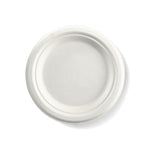 Bio Cane Plate 7"(17.78cm) Round (Carton 1000) (Sleeve 125)