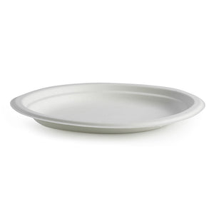 Bio Cane Plate Oval 10.25"x7.75"(Carton 500) (Sleeve 125)