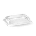 Bio Sushi Tray Lid Medium Clear PLA (Carton 600)