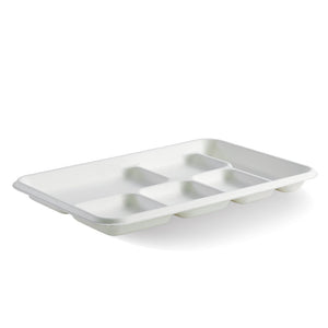 Bio Cane Tray 6 Compartment (Carton 250)