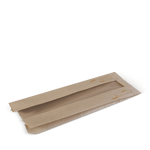 Detpak Bag Loaf Window Brown (390mm x 140mm x 70mm) (Carton 500)