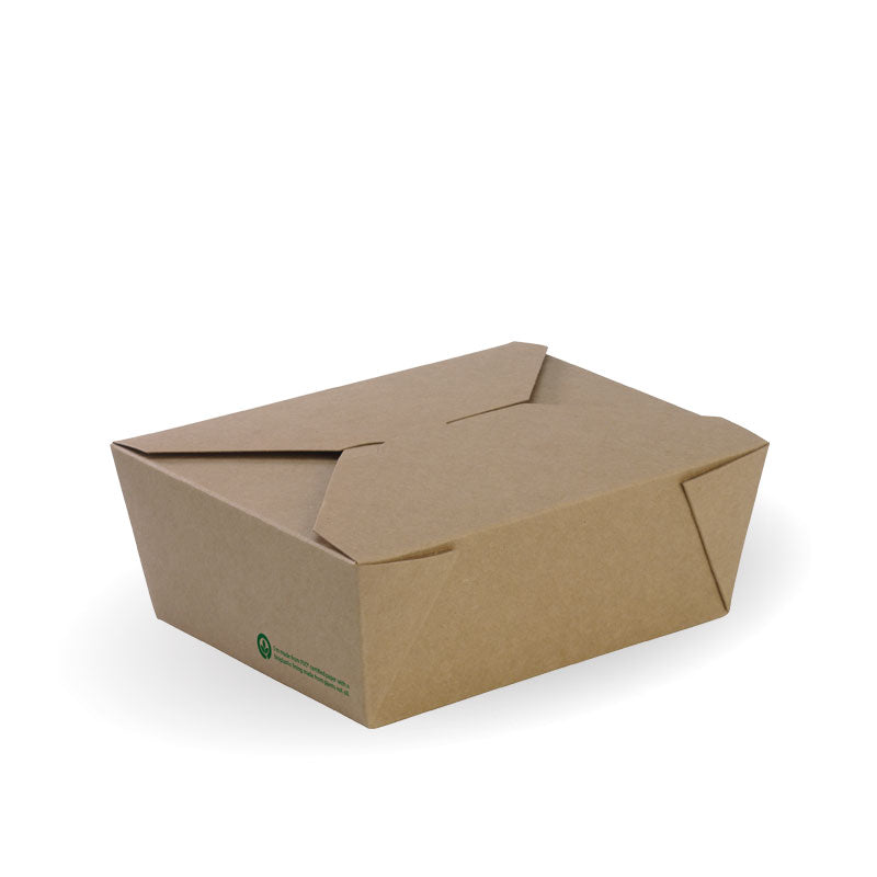 Bio Box Lunch Medium 152x120x64mm (Carton 200) (Sleeve 50)