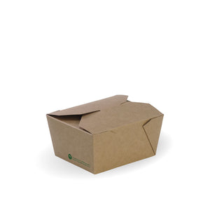 Bio Box Lunch Small 110x90x64mm (Carton 200) (Sleeve 25)