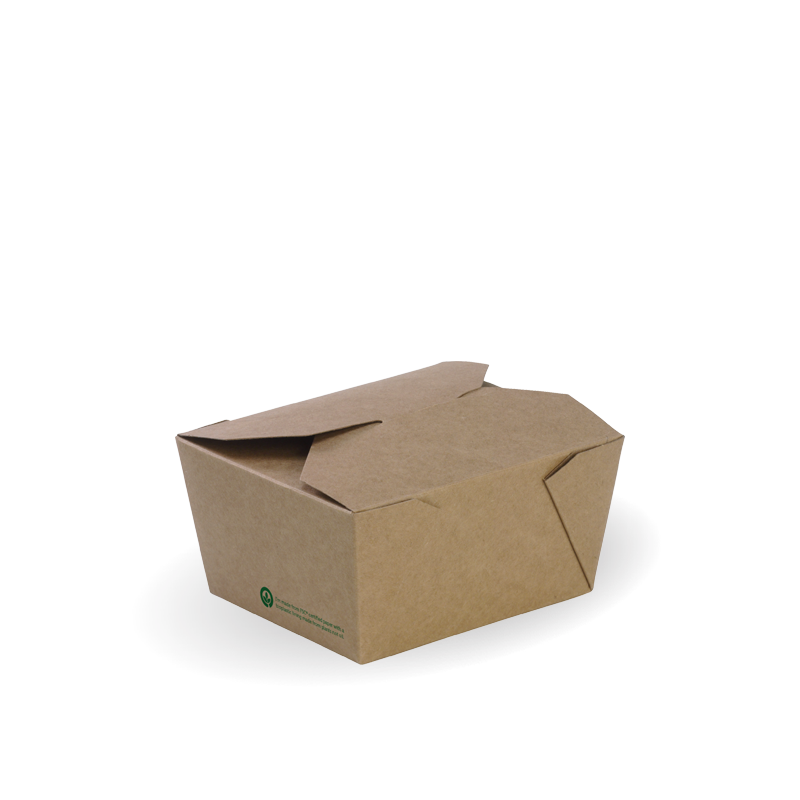 Bio Box Lunch Small 110x90x64mm (Sleeve 25)