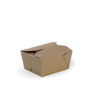Bio Box Lunch Small 110x90x64mm (Sleeve 25)