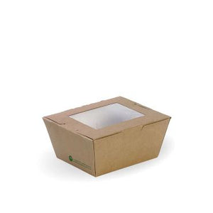 Bio Box Lunch Box Window 110x90x64mm (Carton 200)