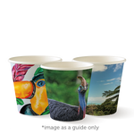 Bio Cup 6oz Single Wall Art Series (Carton 1000)