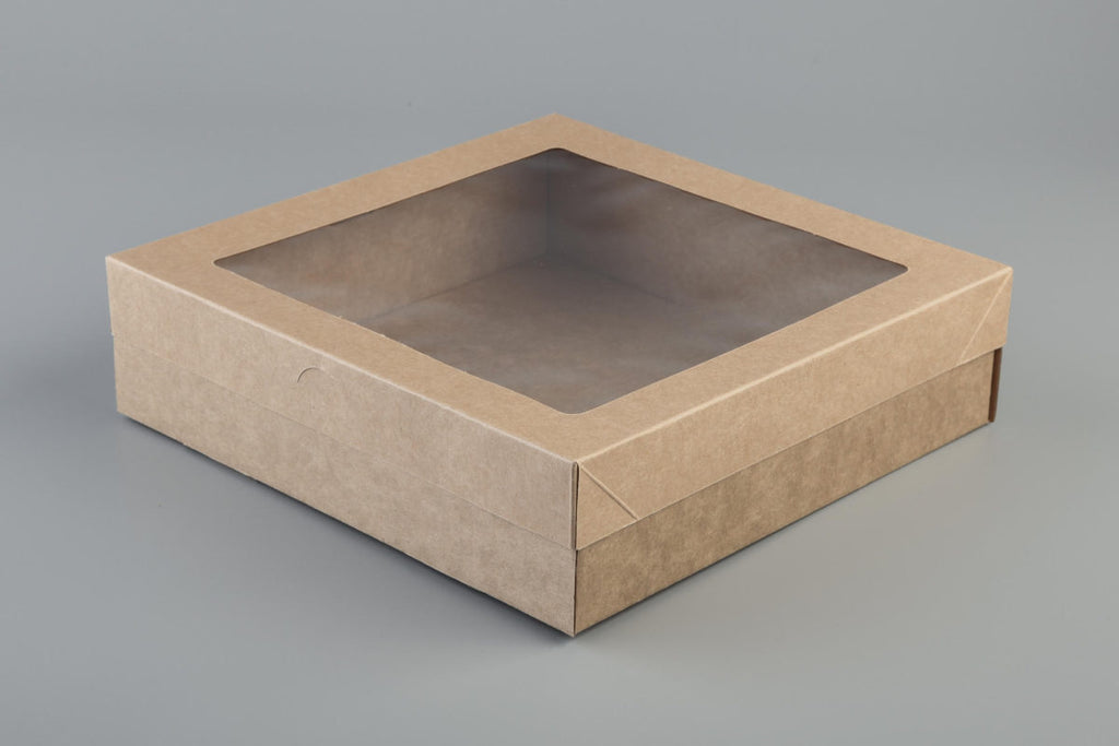 Betacater Box Small (225x225x60mm) (Carton 100) Box only (Lid 21477)