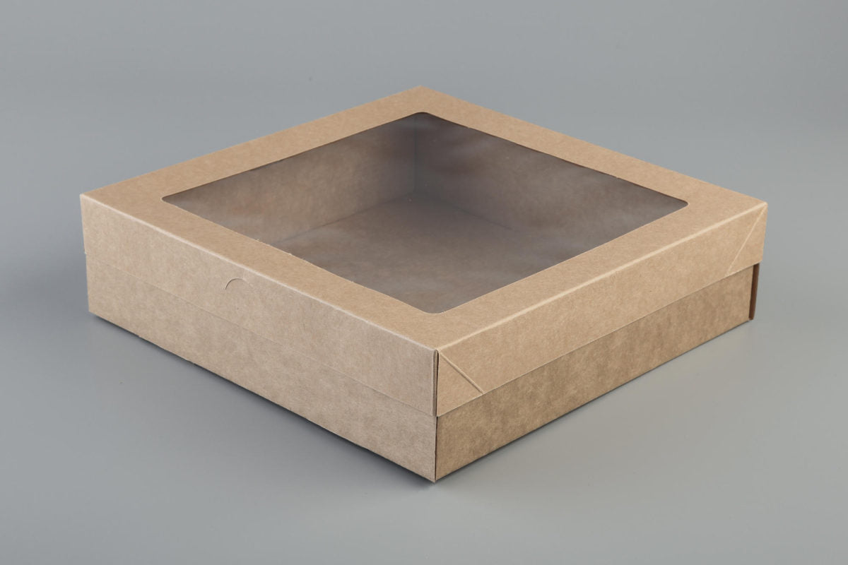BetaCater Small (229x229x60mm) Box & Lid Each