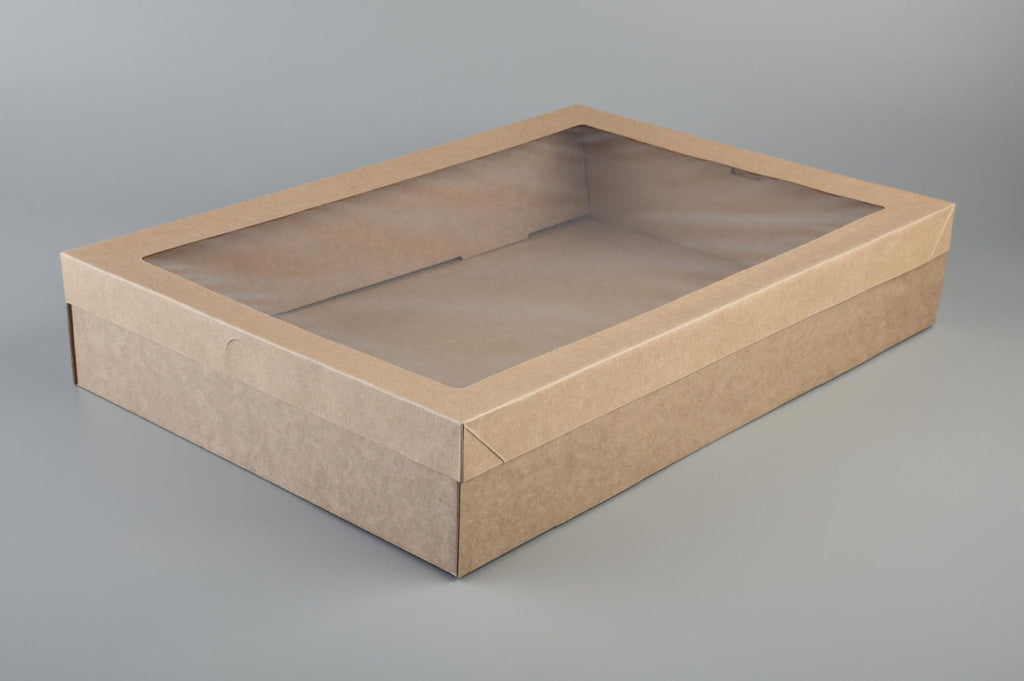 BetaCater Extra Large (450x310x80mm) Box & Lid Each