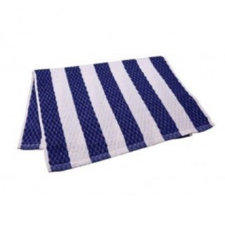 Towelling Bar Swab 38x60cm Stripe (Pack 12)