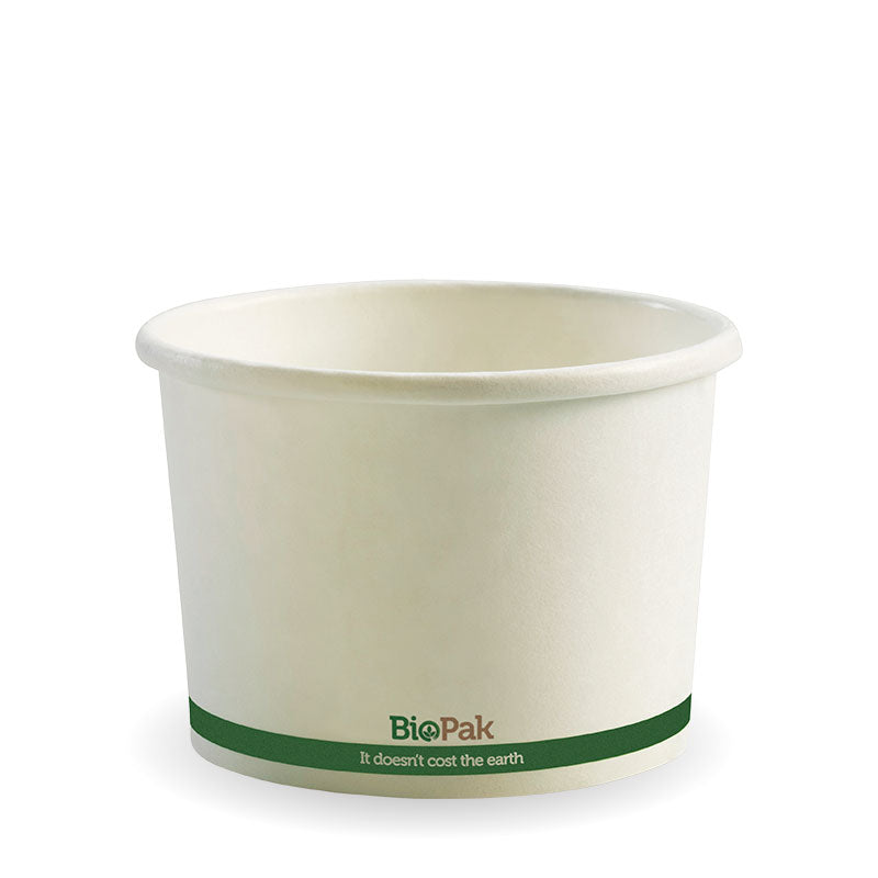 Bio Bowl Tub Paper 16oz (488ml) (Carton 500) (Sleeve 25)