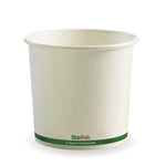 Bio Bowl Tub Paper 24oz (800ml) (Carton 500) (Sleeve 25)
