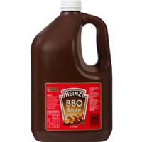 Barbecue Sauce Fountain/Heinz Gluten Free 4 Litre