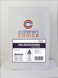 Bread Crumbs White Fine 10kg