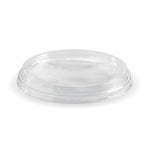 Bio Deli Lid 121mm Clear 240-960ml (Carton 500) (Sleeve 50)