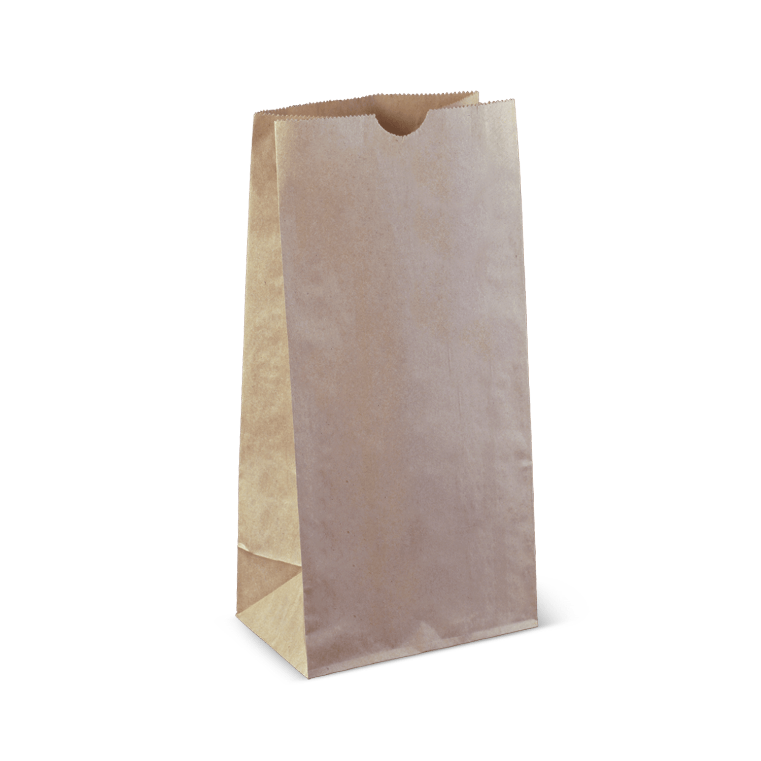 Checkout Bag Paper #08 Brown Detpak (315mm x 154mm x 100mm) (Carton 1000)