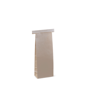 Bag Retail 250g Brown C464S0010 (235x88x47mm) Tin Tie (Carton 500) (Pack 100)
