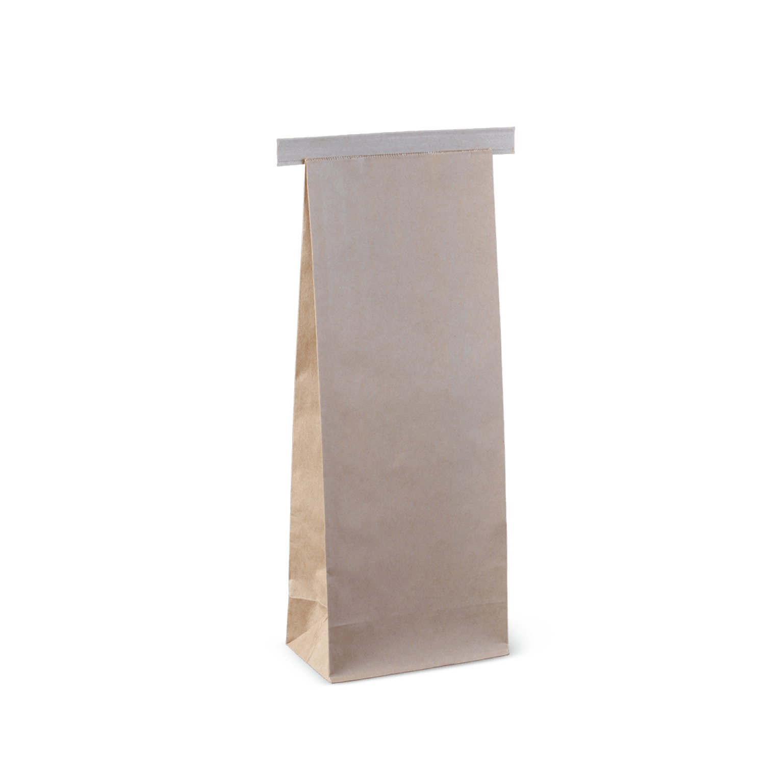 Bag Retail 1kg Brown C532S0010 (327x127x76mm) Tin Tie (Carton 500)
