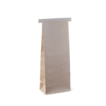 Bag Retail 1kg Brown C532S0010 (327x127x76mm) Tin Tie (Carton 500)