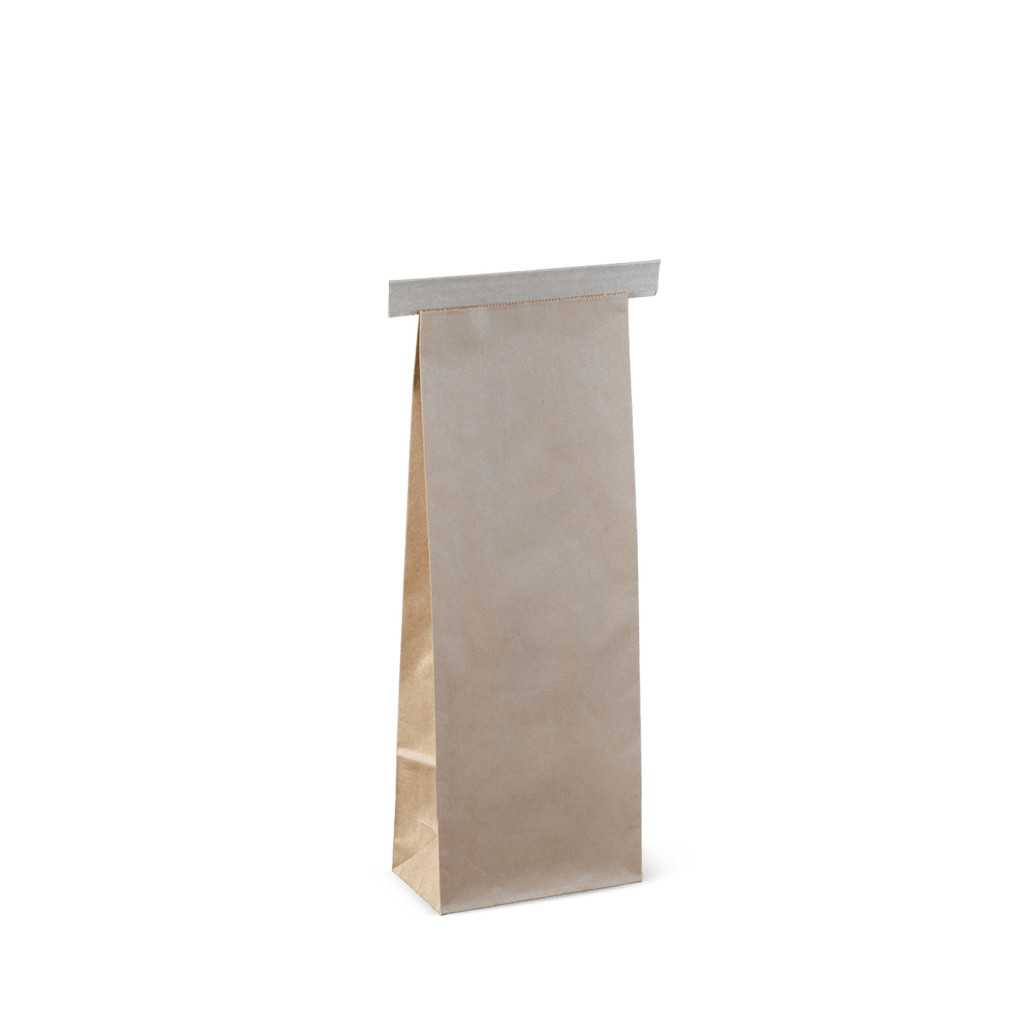Bag Retail 500g Brown C559S0010 (275x100x60mm) Tin Tie (Carton 500)