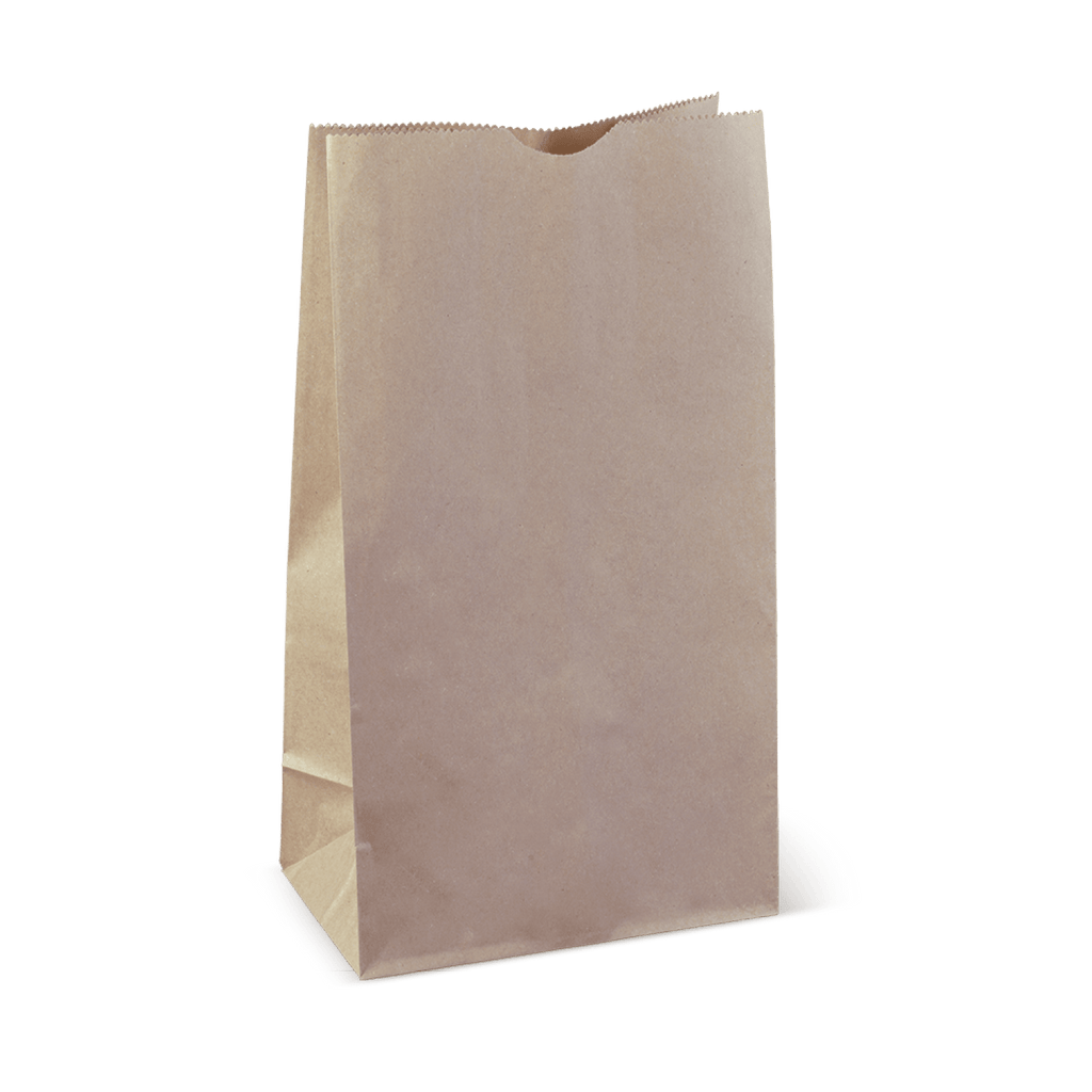 Checkout Bag Paper #12 Brown Detpak (330mm x 178mm x 112mm) (Carton 1000)