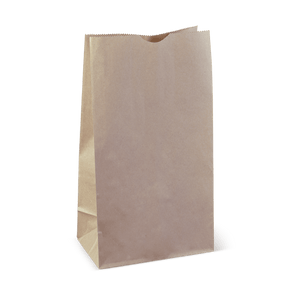 Checkout Bag Paper #12 Brown Detpak (330mm x 178mm x 112mm) (Carton 1000)