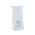 Bag White Medium Window C575S0001 Detpak (246x115x70mm) Tin Tie (Carton 400)