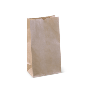 Checkout Bag Paper #06 Brown Detpak (273mm x 147mm x 92mm) (Carton 2000)