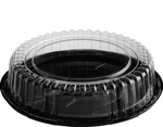 Cake Combo Dome & Base Black (50mm) C/A (Carton 200)