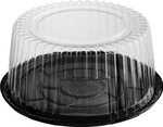 Cake Dome & Base Combo Black (100x200mm) C/A
