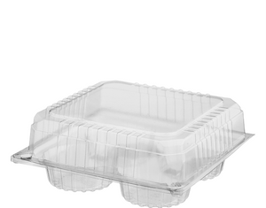 CVP064 Clearview 4 Muffin Pack (180x180x75mm)(Carton 200)