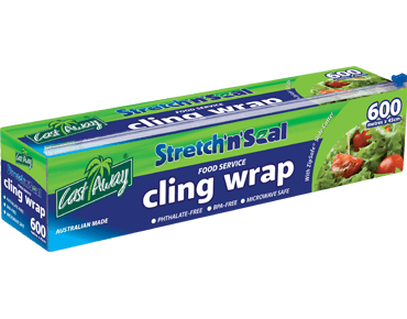 Wrap Cling (45cmx600m) C/A Each