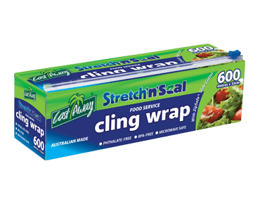 Wrap Cling (33cmx600m) C/A Each