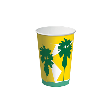 12oz Paper Cold Cup (375ml) DAINTREE C/A (Carton 1000) (Sleeve 50)