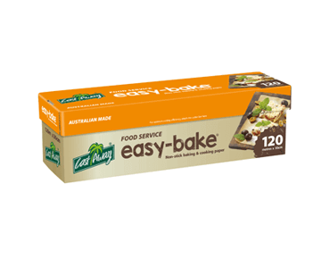 Easy-Bake Non-Stick Baking and Cooking Paper (30cmx120m) C/A Each