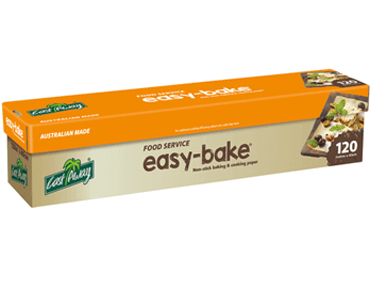 Easy-Bake Non-Stick Baking and Cooking Paper (40cmx120m) C/A Each