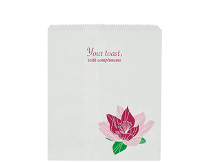 Toast Bag Native Flower (Pack 500)