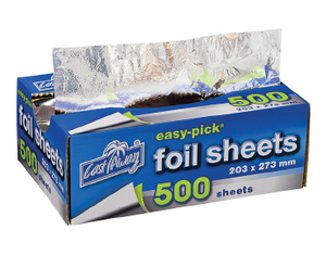 Foil Sheets (203x273mm) Medium (Pack 500)