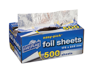 Foil Sheets (175x225) Small (Pack 500)
