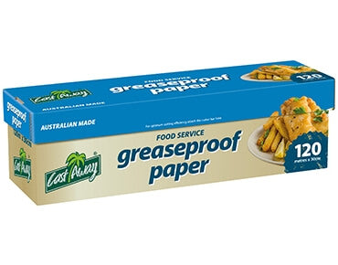 Greaseproof Roll (30cm x 120m) Each