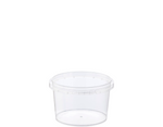 Locksafe Container Round 210ml (Small LID) (Carton 1000)  (Sleeve 50)