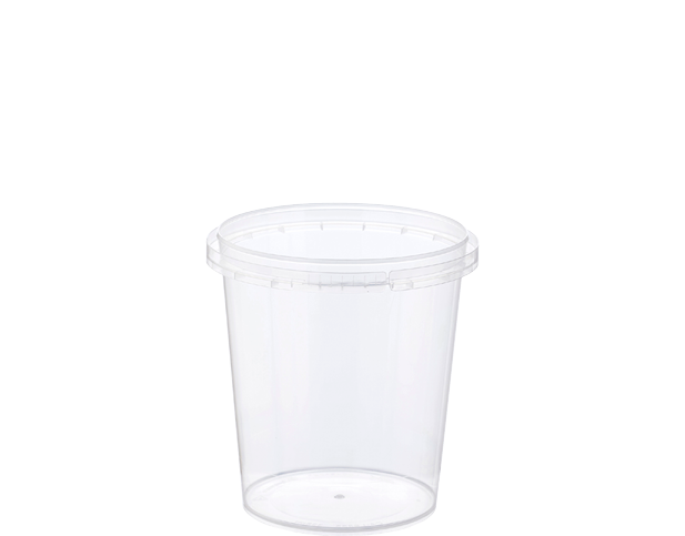 Locksafe Container Round 335ml (Small LID) (Carton 1000) (Sleeve 50)