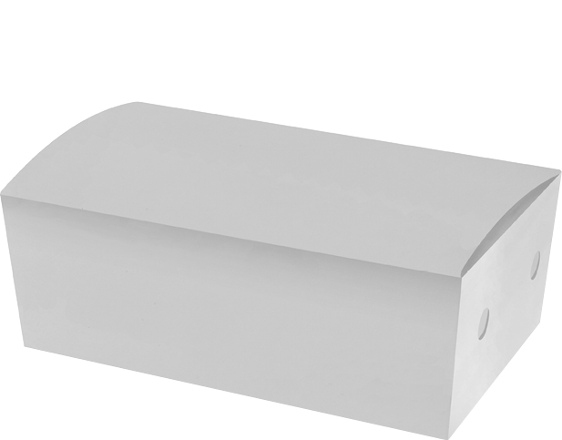 Snack Box Large LSBx054 White (Carton 250)