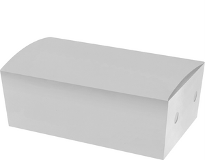 Snack Box Large LSBx054 White (Carton 250)