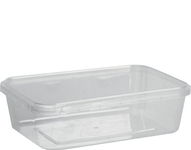 Locksafe Container Rectangle 750ml (Carton 250) – Packaging Direct ...