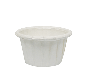 Portion Cup Paper Pleated 15ml (Carton 5000)