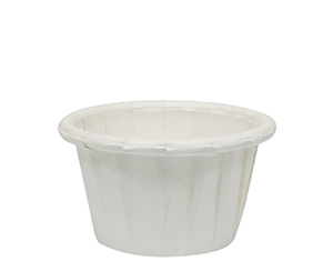 Portion Cup Paper Pleated 15ml (Carton 5000)