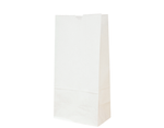 Checkout Bag Paper 08 White (315Hx154Wx100G) (Pack 500)