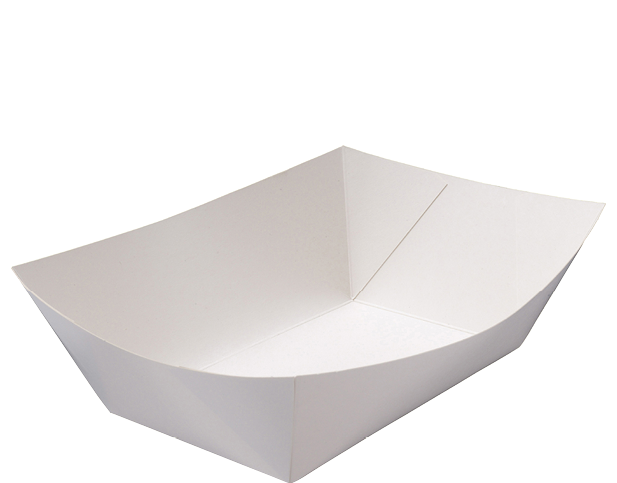 Tray 5 White Cardboard C/A (Carton 200)